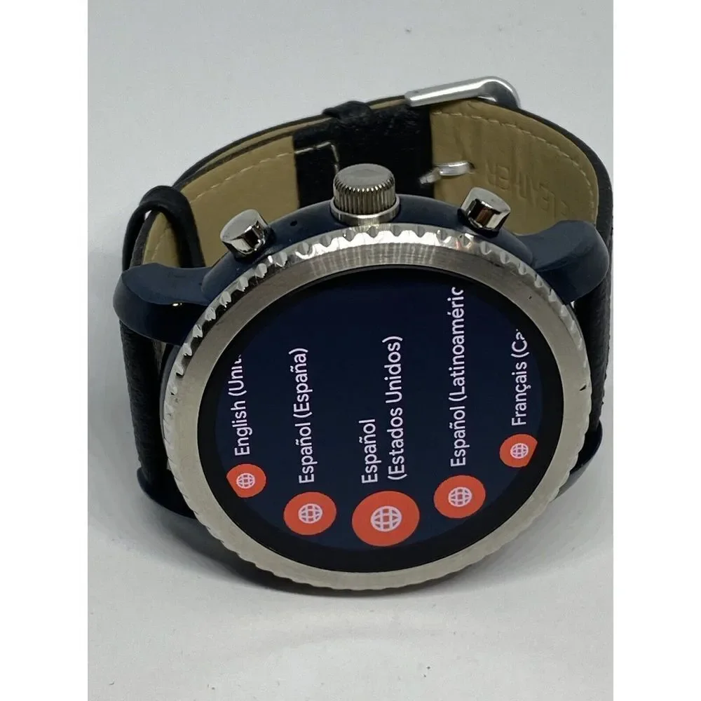 Fossil Gen 3 Authentic Genuine Smart Watch Custom Band FTW4004 BA124